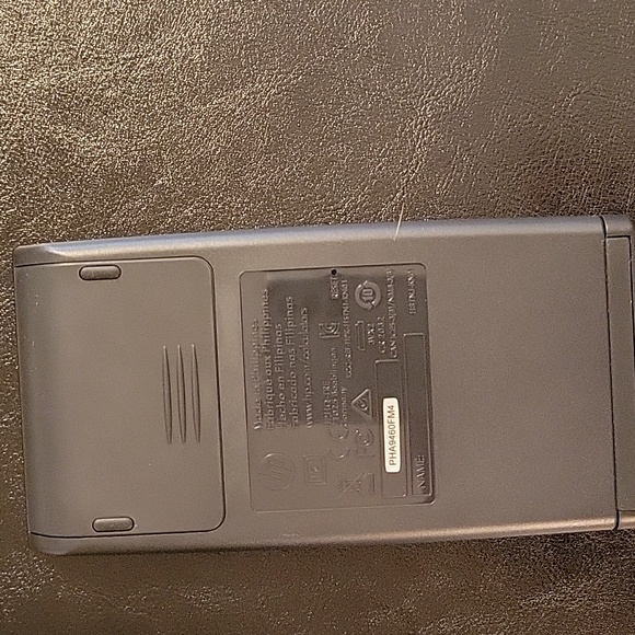 HP 35s Scientific Calculator - Black and Silver - Picture 7 of 9